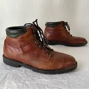 H.S. Trask | Shoes | Hs Trask Bison Leather Mens Brown Lace  display picture 2